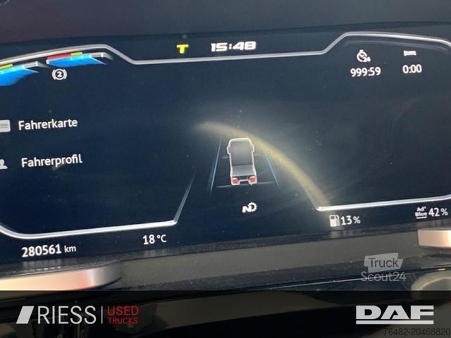 Standard SZM DAF XG 480 FT AUT LM SpurH SpurW