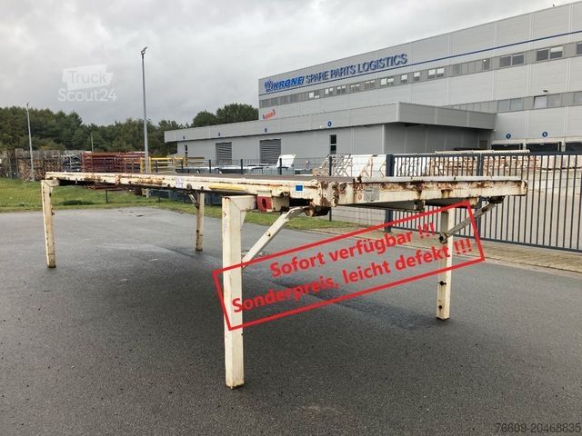 Remorque porte-caisson KRONE Wechselbrücke Pritsche