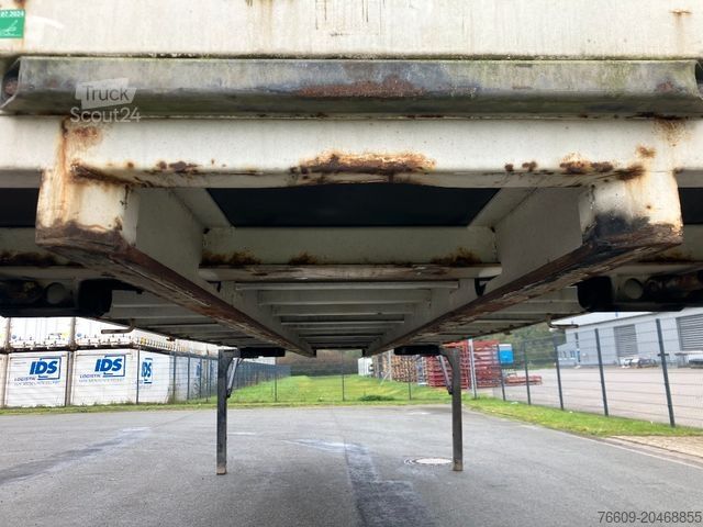 Remorque porte-caisson KRONE Wechselbrücke Pritsche