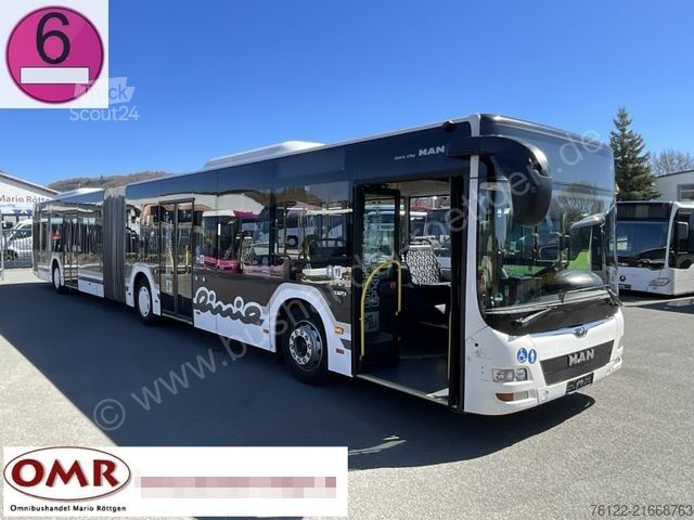 Autobuz articulat MAN A 23 Lions City G / O 530 G Citaro