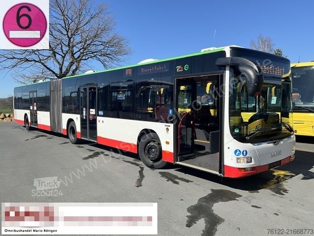 Autobuz articulat MAN A 23 Lions City G / O 530 G Citaro