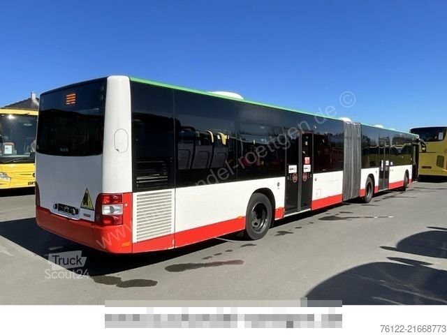 Autobuz articulat MAN A 23 Lions City G / O 530 G Citaro
