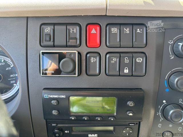 Camión frigorífico DAF LF 230 Schmitz Kühlkoffer LBW Klima T-800 Spect.