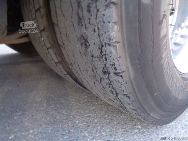 Camión portacontenedores de gancho SCANIA G490 Hyvalift Lenkachse Automatik