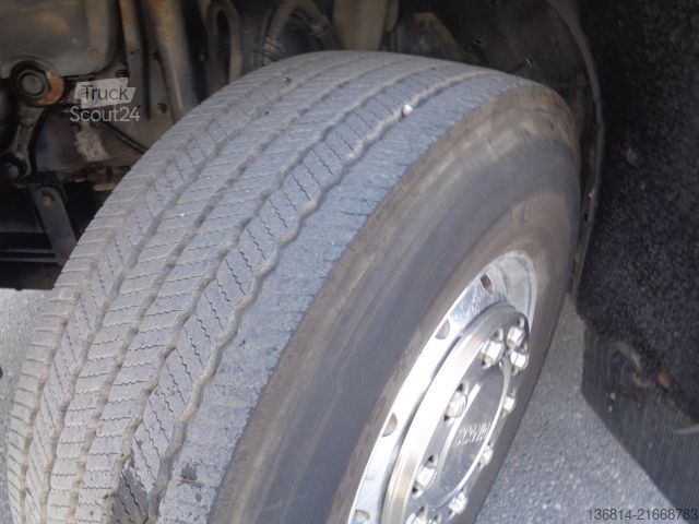 Camión portacontenedores de gancho SCANIA G490 Hyvalift Lenkachse Automatik