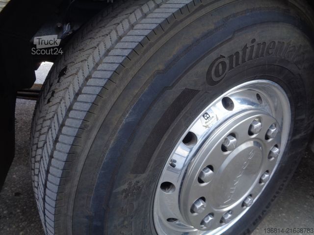 Camión portacontenedores de gancho SCANIA G490 Hyvalift Lenkachse Automatik