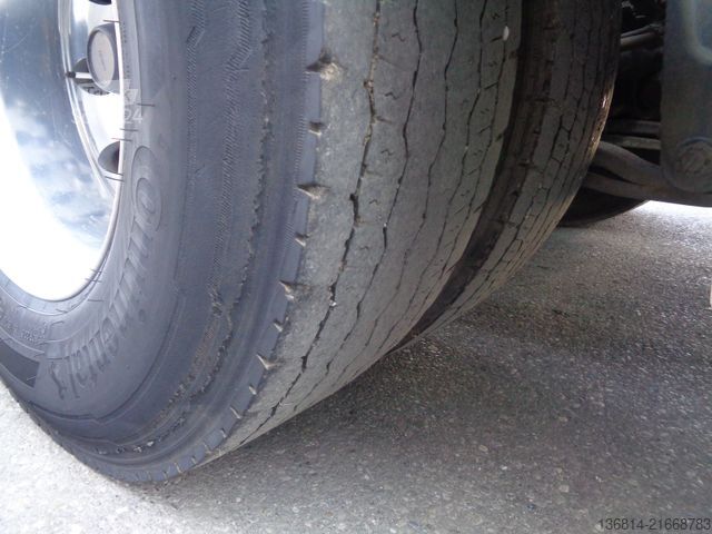 Camión portacontenedores de gancho SCANIA G490 Hyvalift Lenkachse Automatik