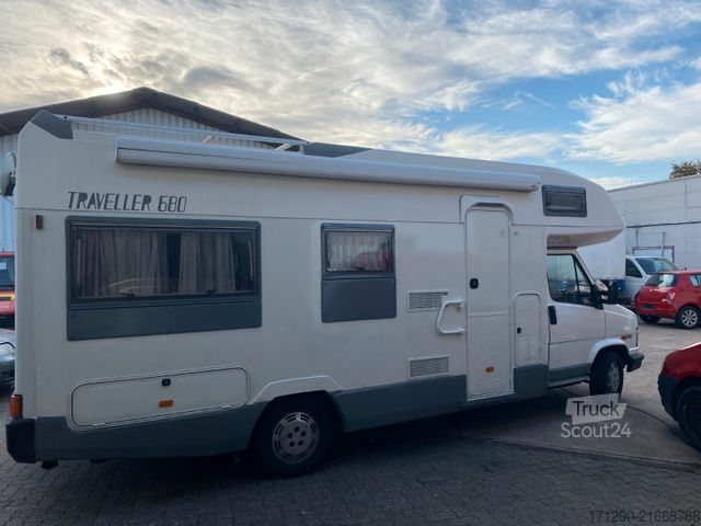 Capucine FIAT Ducato Traveller 680 Knaus