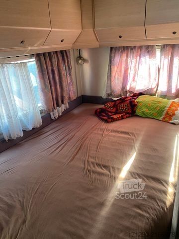 Capucine FIAT Ducato Traveller 680 Knaus