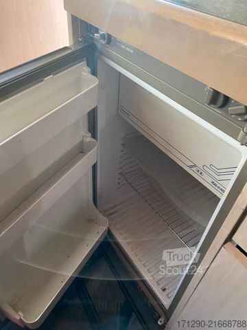 Capucine FIAT Ducato Traveller 680 Knaus