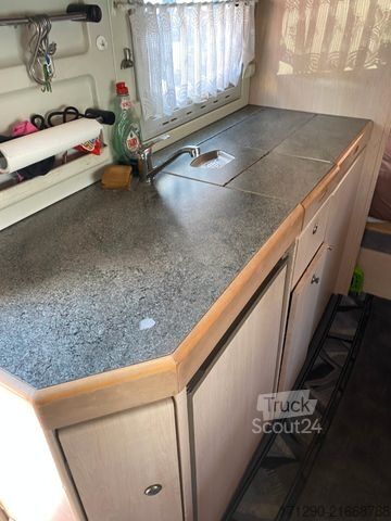 Capucine FIAT Ducato Traveller 680 Knaus