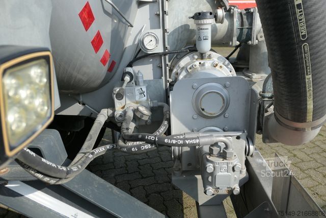 Полуприцеп-цистерна D-TEC SV 2006, 30m³, Edelstahl, Gülle, Vogelsang 6m³