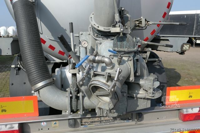 Полуприцеп-цистерна D-TEC SV 2006, 30m³, Edelstahl, Gülle, Vogelsang 6m³