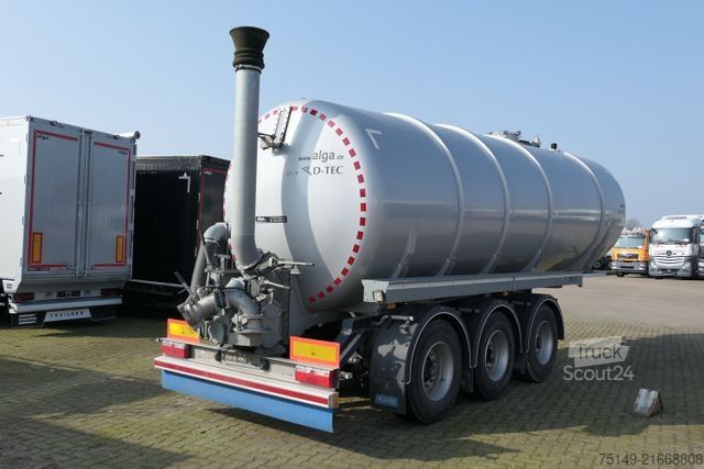 Полуприцеп-цистерна D-TEC SV 2006, 30m³, Edelstahl, Gülle, Vogelsang 6m³