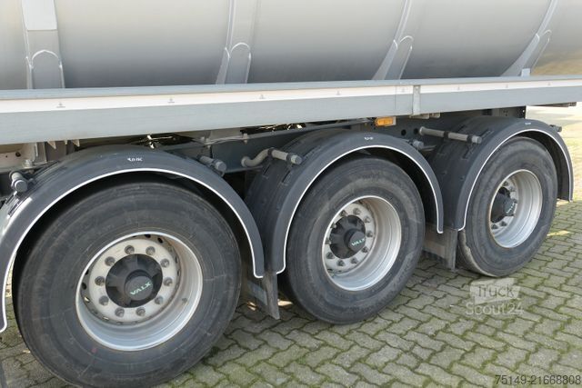 Полуприцеп-цистерна D-TEC SV 2006, 30m³, Edelstahl, Gülle, Vogelsang 6m³