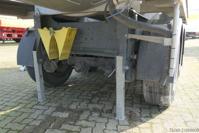 Полуприцеп-цистерна D-TEC SV 2006, 30m³, Edelstahl, Gülle, Vogelsang 6m³