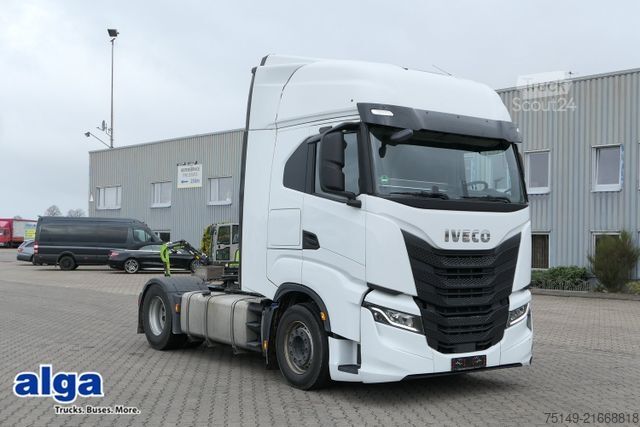 Cap tractor standard IVECO AS440ST/P  S-WAY 490, Retarder, Standklima, LED