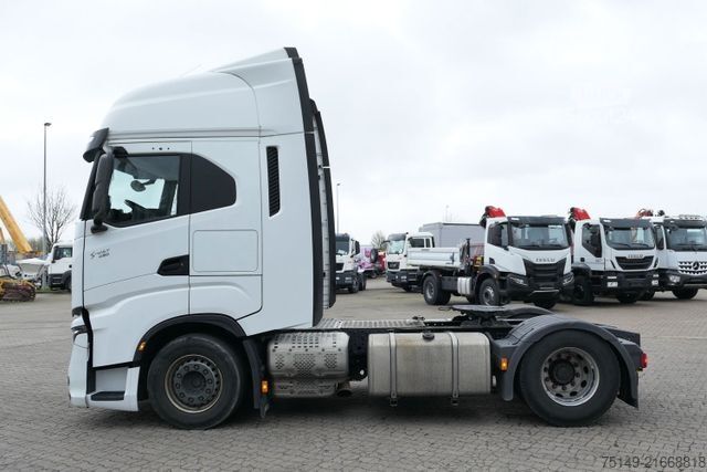 Cap tractor standard IVECO AS440ST/P  S-WAY 490, Retarder, Standklima, LED