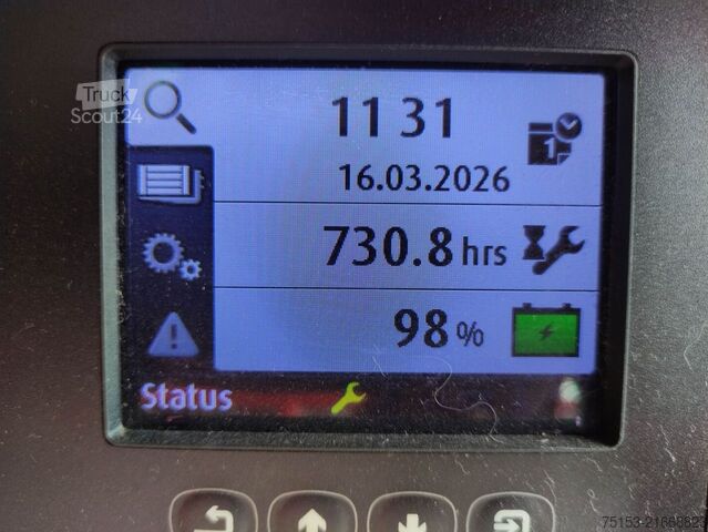 Pallet Stackers Linde L16i-1173