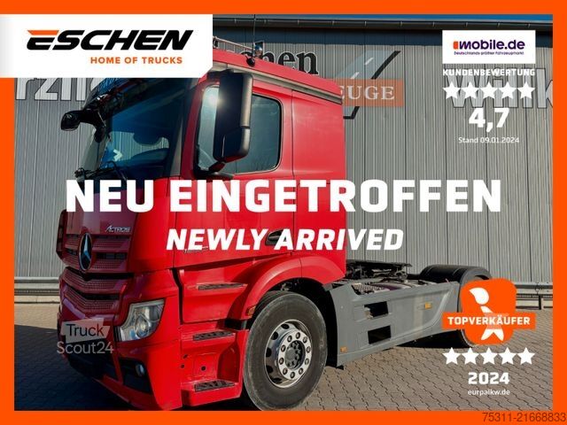 Gefahrgut LKW MERCEDES-BENZ Actros 1853 LS MP5| Voll-ADR*Gefahrgut*Hydraulik