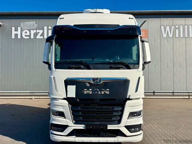 Standaard trekker MAN TGX 18.510 Luft/Luft | GX*TG3*Leder*Hydraulik