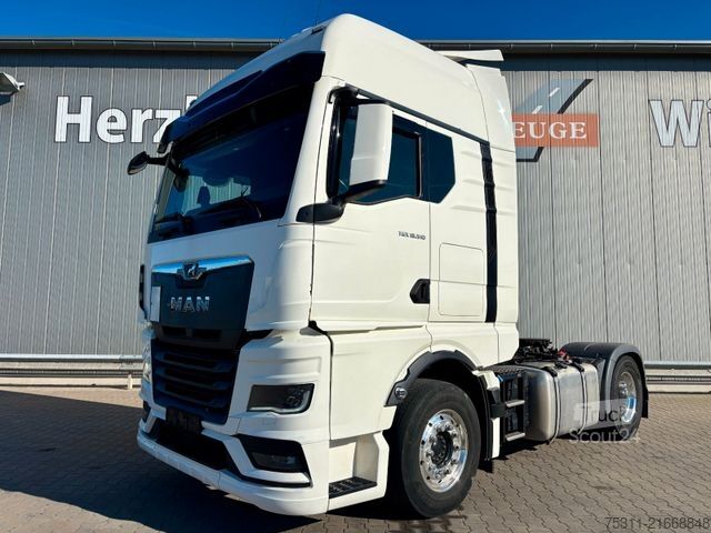 Standaard trekker MAN TGX 18.510 Luft/Luft | GX*TG3*Leder*Hydraulik