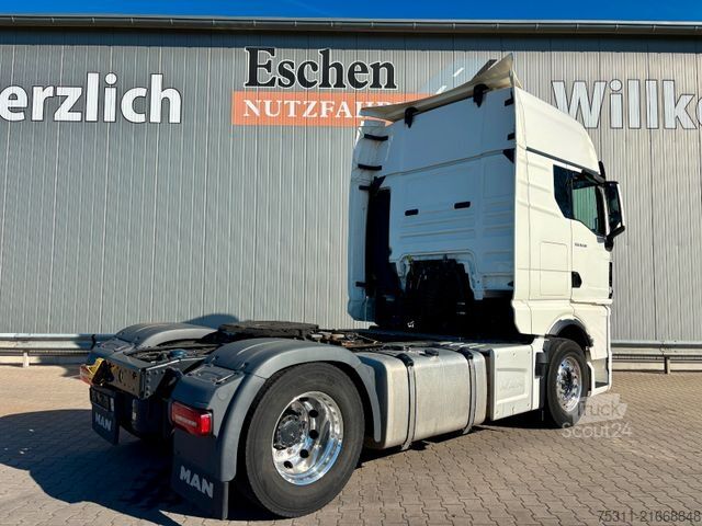 Standaard trekker MAN TGX 18.510 Luft/Luft | GX*TG3*Leder*Hydraulik