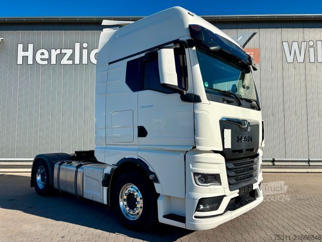 Standaard trekker MAN TGX 18.510 Luft/Luft | GX*TG3*Leder*Hydraulik