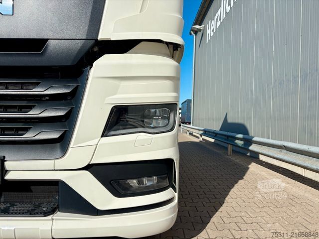 Standaard trekker MAN TGX 18.510 Luft/Luft | GX*TG3*Leder*Hydraulik