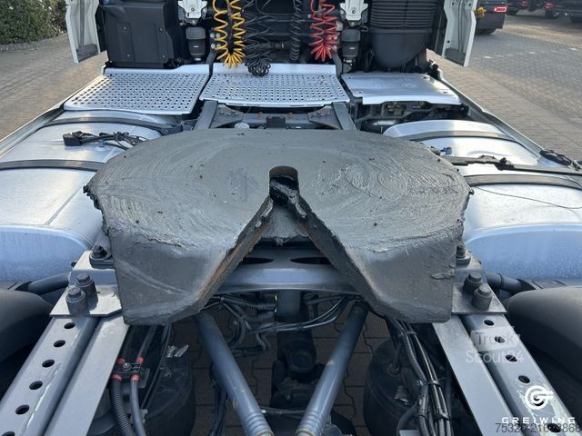 Standardowy ciągnik siodłowy DAF XF 480 FT SSC, Abbiegeassistent, Standklima