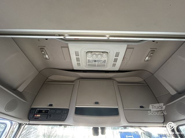 Standardowy ciągnik siodłowy DAF XF 480 FT SSC, Abbiegeassistent, Standklima