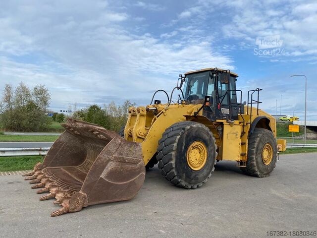 Radlader Caterpillar 980H