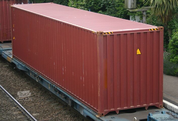 Conteneur maritime 20DV Seecontainer IICL 20DC Container