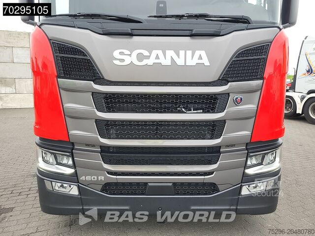 MTS standard Scania R460 4X2 NEW! Retarder 2xTanks ACC LED Euro 6