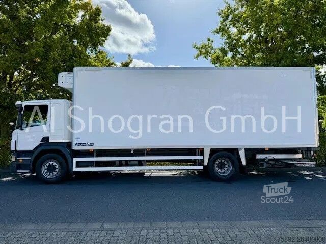 Transport réfrigéré/congélé Scania P320 Carrier Supra 750/Klima/Eu6/LBW