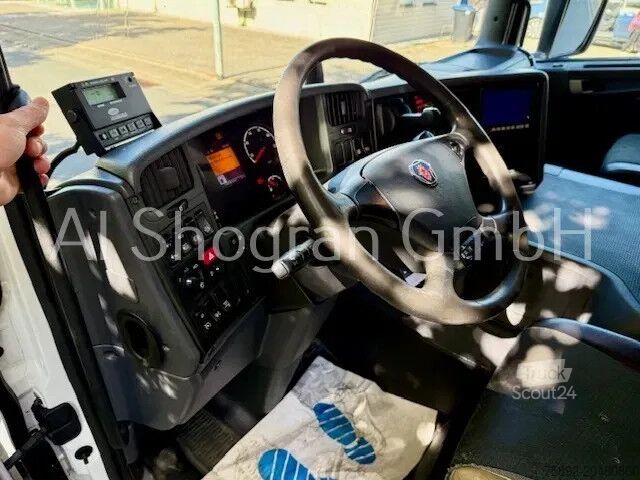 Transport réfrigéré/congélé Scania P320 Carrier Supra 750/Klima/Eu6/LBW