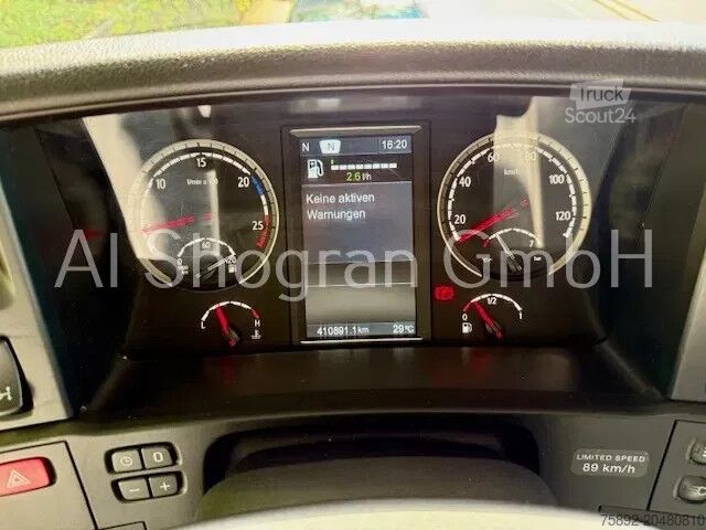 Valise Scania R360 Koffer/Fahrschule/Retarder/Eu5