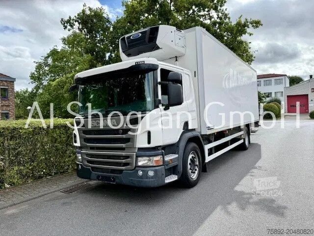 Transport réfrigéré/congélé Scania P320 Carrier Supra 750/Klima/Eu6/LBW
