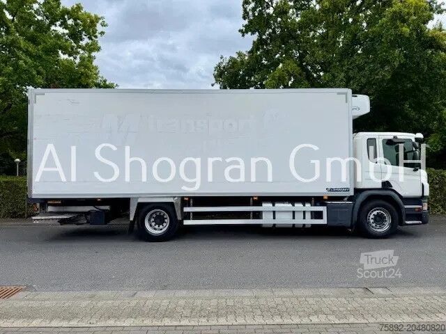 Transport réfrigéré/congélé Scania P320 Carrier Supra 750/Klima/Eu6/LBW