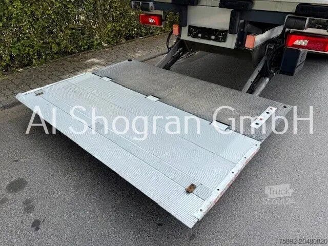 Transport réfrigéré/congélé Scania P320 Carrier Supra 750/Klima/Eu6/LBW