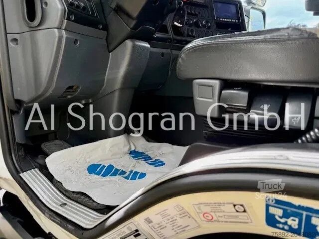 Transport réfrigéré/congélé Scania P320 Carrier Supra 750/Klima/Eu6/LBW