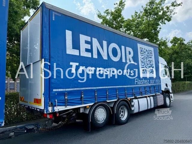 Bâche Renault T480 6x2/Standklima/Eu6/Komplettzug