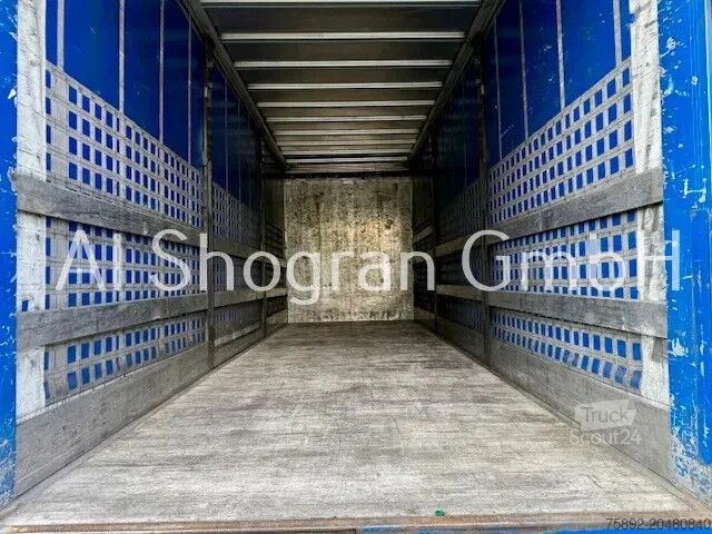 Bâche Renault T480 6x2/Standklima/Eu6/Komplettzug