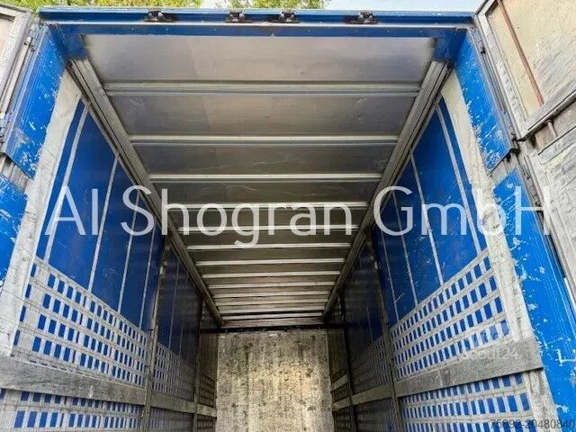 Bâche Renault T480 6x2/Standklima/Eu6/Komplettzug