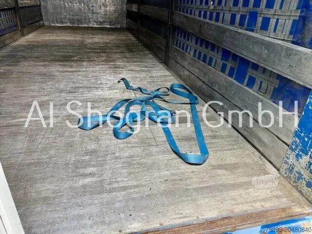 Bâche Renault T480 6x2/Standklima/Eu6/Komplettzug