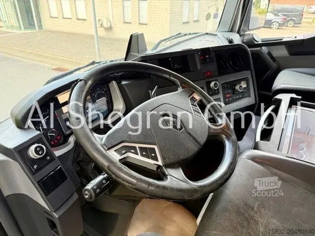 Brezentas Renault T480 6x2/Standklima/Eu6/Komplettzug