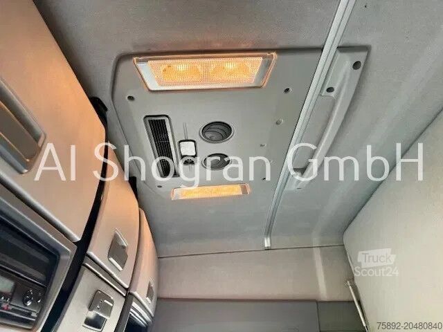 Brezentas Renault T480 6x2/Standklima/Eu6/Komplettzug