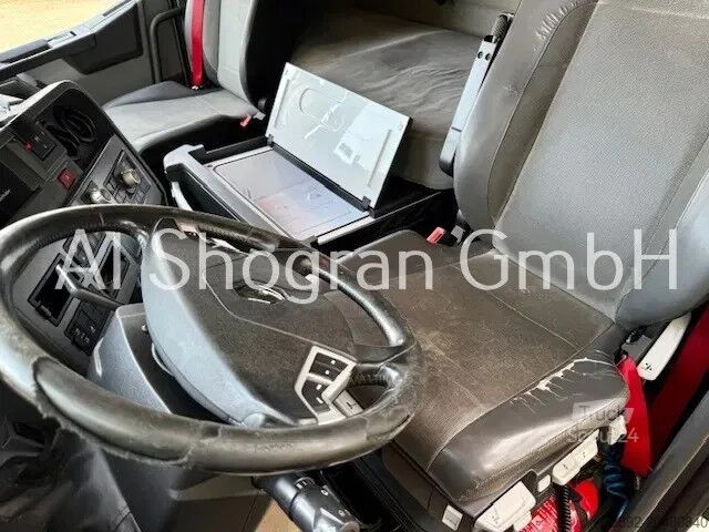 Brezentas Renault T480 6x2/Standklima/Eu6/Komplettzug