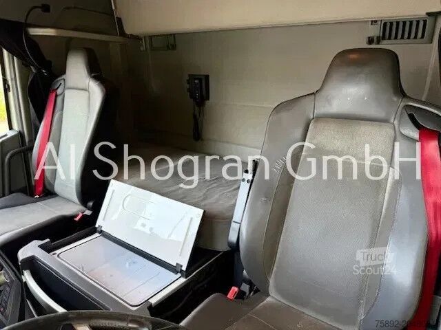 Brezentas Renault T480 6x2/Standklima/Eu6/Komplettzug