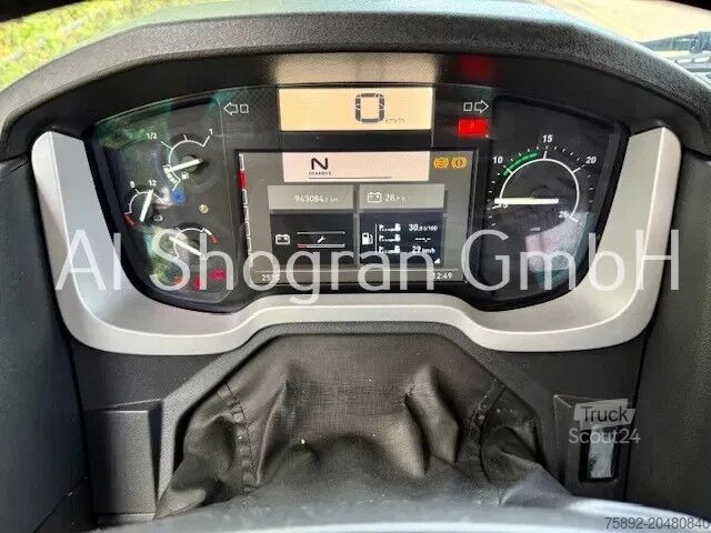 Brezentas Renault T480 6x2/Standklima/Eu6/Komplettzug